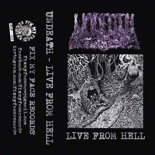 Undeath : Live from Hell Undeath : Live from Hell